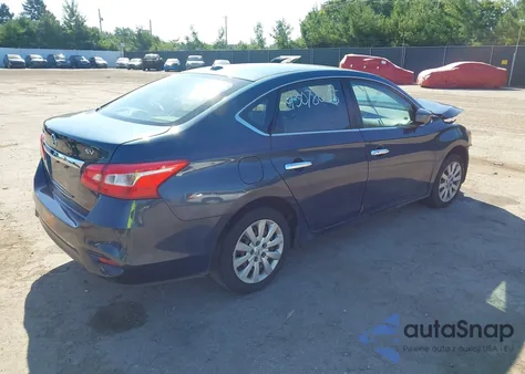 2017 Nissan Sentra Sv из США, поврежденный, VIN 3N1AB7AP6HY222498